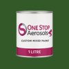 RAL 6002 Leaf Green Paint Litre Tin