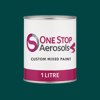 RAL 6004 Blue Green Paint Litre Tin