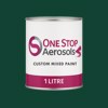 RAL 6005 Moss Green Paint Litre Tin