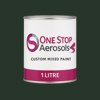 RAL 6009 Fir Green Paint Litre Tin