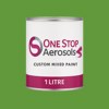 RAL 6018 Yellow Green Paint Litre Tin