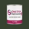 RAL 6020 Chrome Green Paint Litre Tin