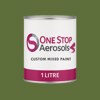 RAL 6025 Fern Green Paint Litre Tin