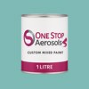 RAL 6027 Light Green Paint Litre Tin