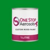 RAL 6037 Pure Green Paint Litre Tin