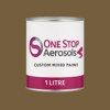 RAL 7008 Khaki Grey Paint Litre Tin