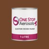 RAL 8007 Fawn Brown Paint Litre Tin