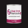 RAL 8022 Black Brown Paint Litre Tin