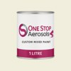 NCS S 0505-G80Y Paint Litre Tin