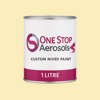 NCS S 0515-Y Paint Litre Tin