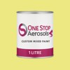 NCS S 0540-G80Y Paint Litre Tin