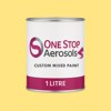 NCS S 0540-Y Paint Litre Tin