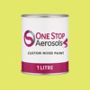 NCS S 0550-G70Y Paint Litre Tin