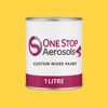 NCS S 0560-Y Paint Litre Tin