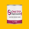 NCS S 0580-Y10R Paint Litre Tin