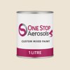NCS S 0804-Y30R Paint Litre Tin