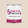 NCS S 1005-Y50R Paint Litre Tin