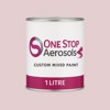 NCS S 1010-R10B Paint Litre Tin