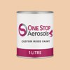 NCS S 1015-Y40R Paint Litre Tin