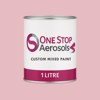 NCS S 1020-R10B Paint Litre Tin