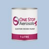 NCS S 1020-R80B Paint Litre Tin