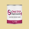 NCS S 1020-Y Paint Litre Tin
