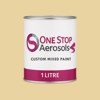 NCS S 1020-Y10R Paint Litre Tin