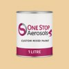 NCS S 1020-Y20R Paint Litre Tin