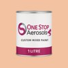 NCS S 1020-Y50R Paint Litre Tin