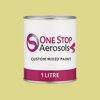 NCS S 1030-G80Y Paint Litre Tin