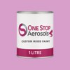 NCS S 1040-R40B Paint Litre Tin