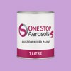NCS S 1040-R50B Paint Litre Tin