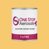 NCS S 1040-Y10R Paint Litre Tin