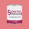 NCS S 1050-R Paint Litre Tin
