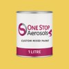 NCS S 1050-Y Paint Litre Tin
