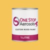NCS S 1050-Y10R Paint Litre Tin