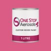 NCS S 1060-R20B Paint Litre Tin