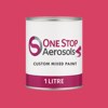 NCS S 1070-R10B Paint Litre Tin