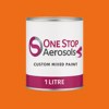 NCS S 1080-Y50R Paint Litre Tin