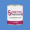 NCS S 1555-R80B Paint Litre Tin