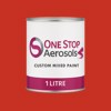 NCS S 1580-Y80R Paint Litre Tin