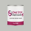 NCS S 2002-G50Y Paint Litre Tin