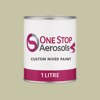 NCS S 2010-G80Y Paint Litre Tin