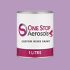 NCS S 2030-R50B Paint Litre Tin