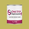 NCS S 2040-G80Y Paint Litre Tin