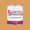 NCS S 2040-Y30R Paint Litre Tin