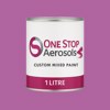 NCS S 2050-R40B Paint Litre Tin