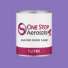 NCS S 2050-R60B Paint Litre Tin