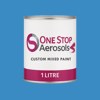 NCS S 2050-R90B Paint Litre Tin