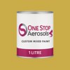 NCS S 2050-Y Paint Litre Tin